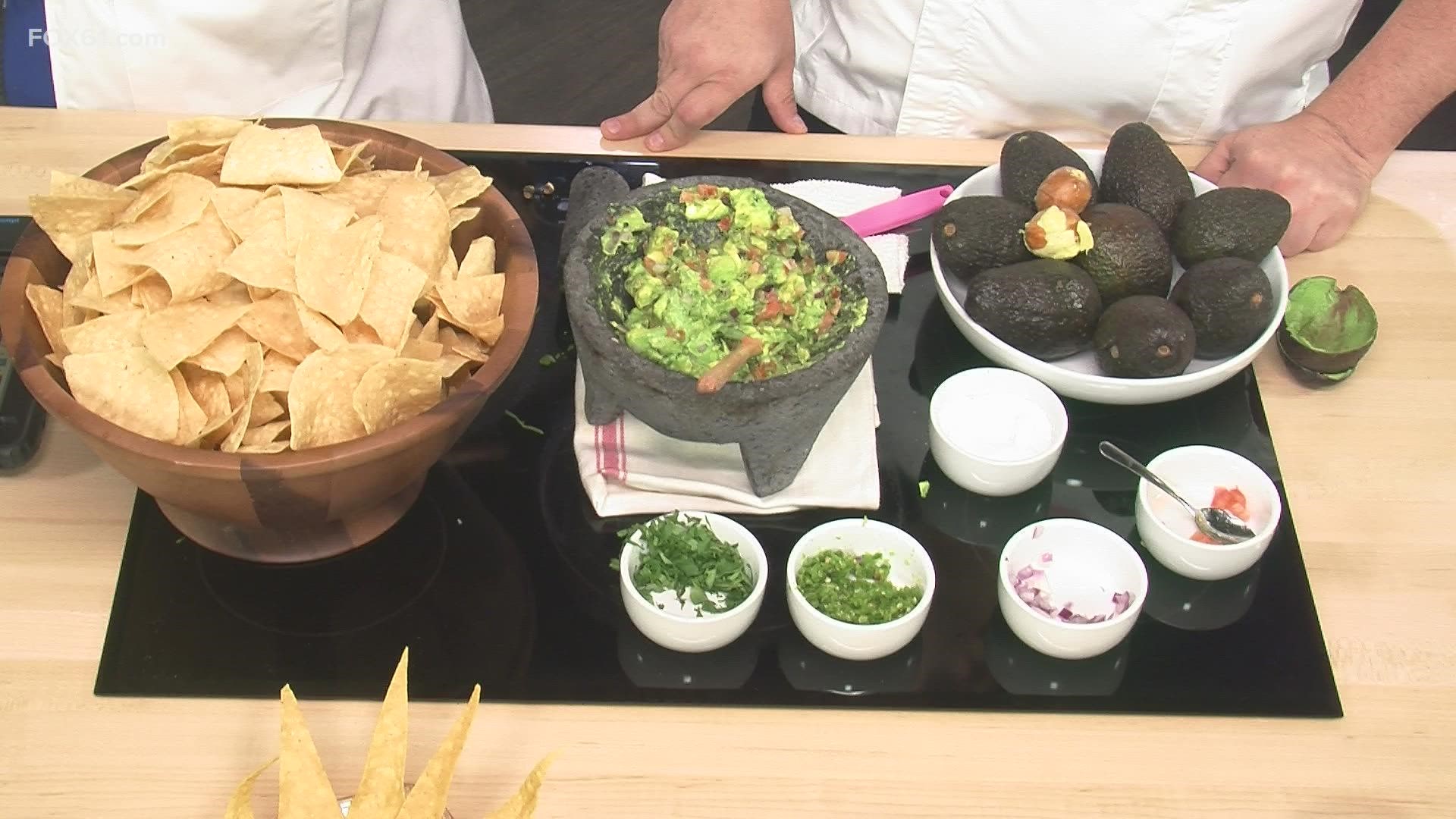 Guacamole from Rosa Mexicano | Meal House