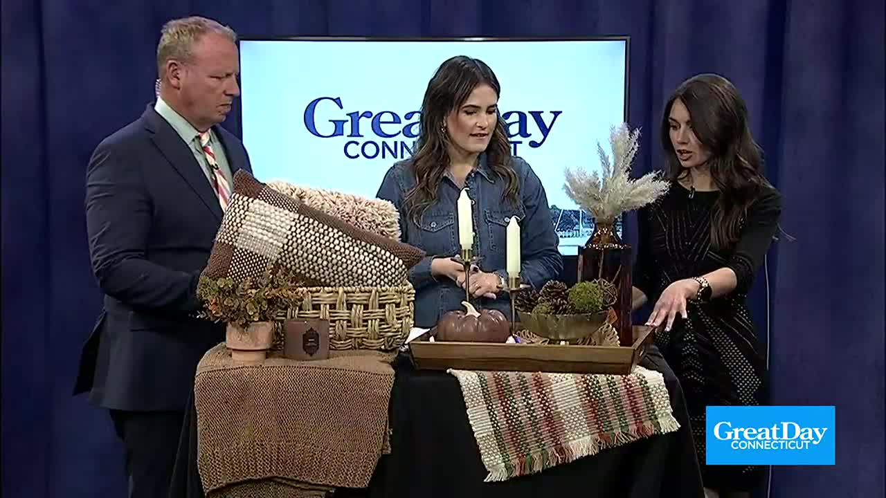 WFSB | Top home decor trends for fall