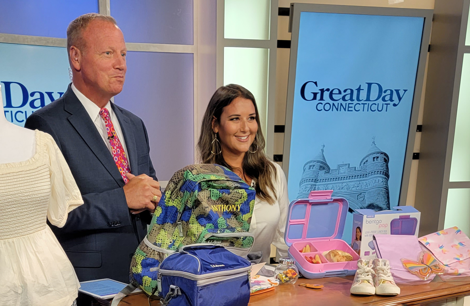 Kate on Great Day